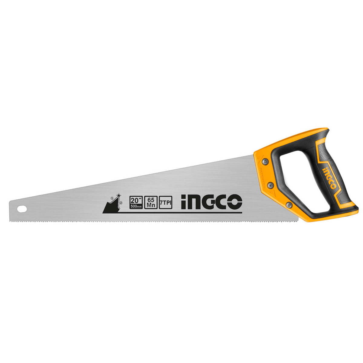 INGCO HHAS08500 Πριόνι (Σεγάτσα) Χειρός Ξύλου PVC 500mm