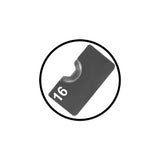 Ingco HHCT01240 Υδραυλική Πρέσα Ακροδεκτών 70kN