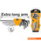 Ingco HHK13092 Επαγγελματικό Σετ Κλειδιά Torx Μακριά T10-T50mm | dagiopoulos.gr