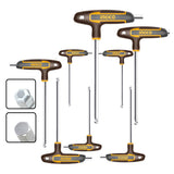 INGCO HHKT80828 Ταφ Άλλεν Μπίλλιας Σετ 8 τεμ. 210mm