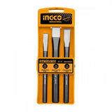 INGCO HKCCS0301 Επαγγελματικά Καλέμια Σετ 3 Τεμ