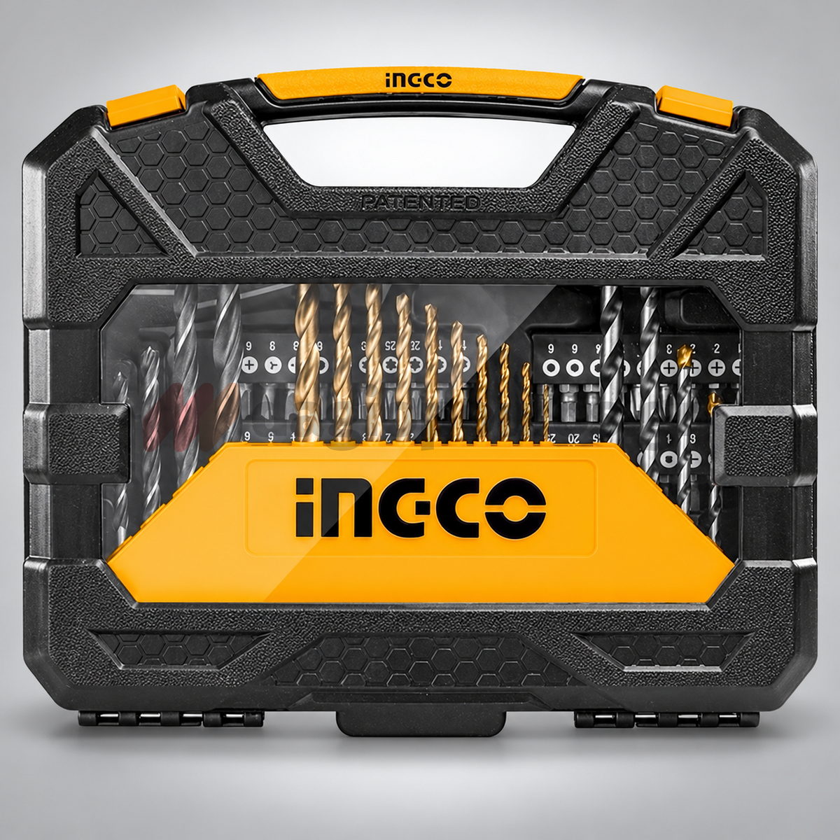 Ingco HKTAC011201 Βαλίτσα με 120 Εργαλεία