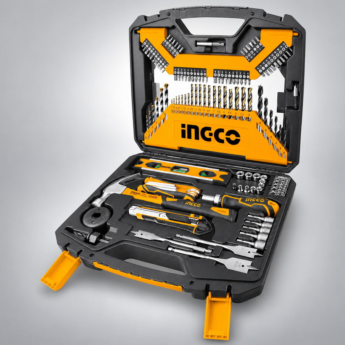 Ingco HKTAC011201 Βαλίτσα με 120 Εργαλεία