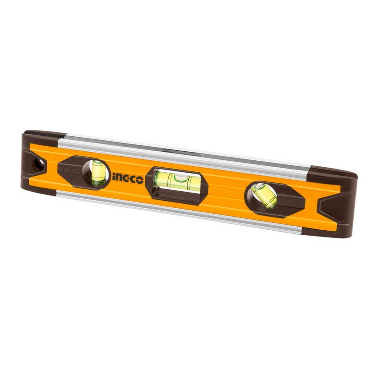 INGCO HMSL01030 Αλφάδι Μίνι Μαγνητικό AL 22.5cm