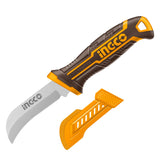 INGCO HPK82001 Μαχαίρι Σουγιάς Ηλεκτρολόγων (Απογυμνωτής Καλωδίων) Κυρτό 200mm