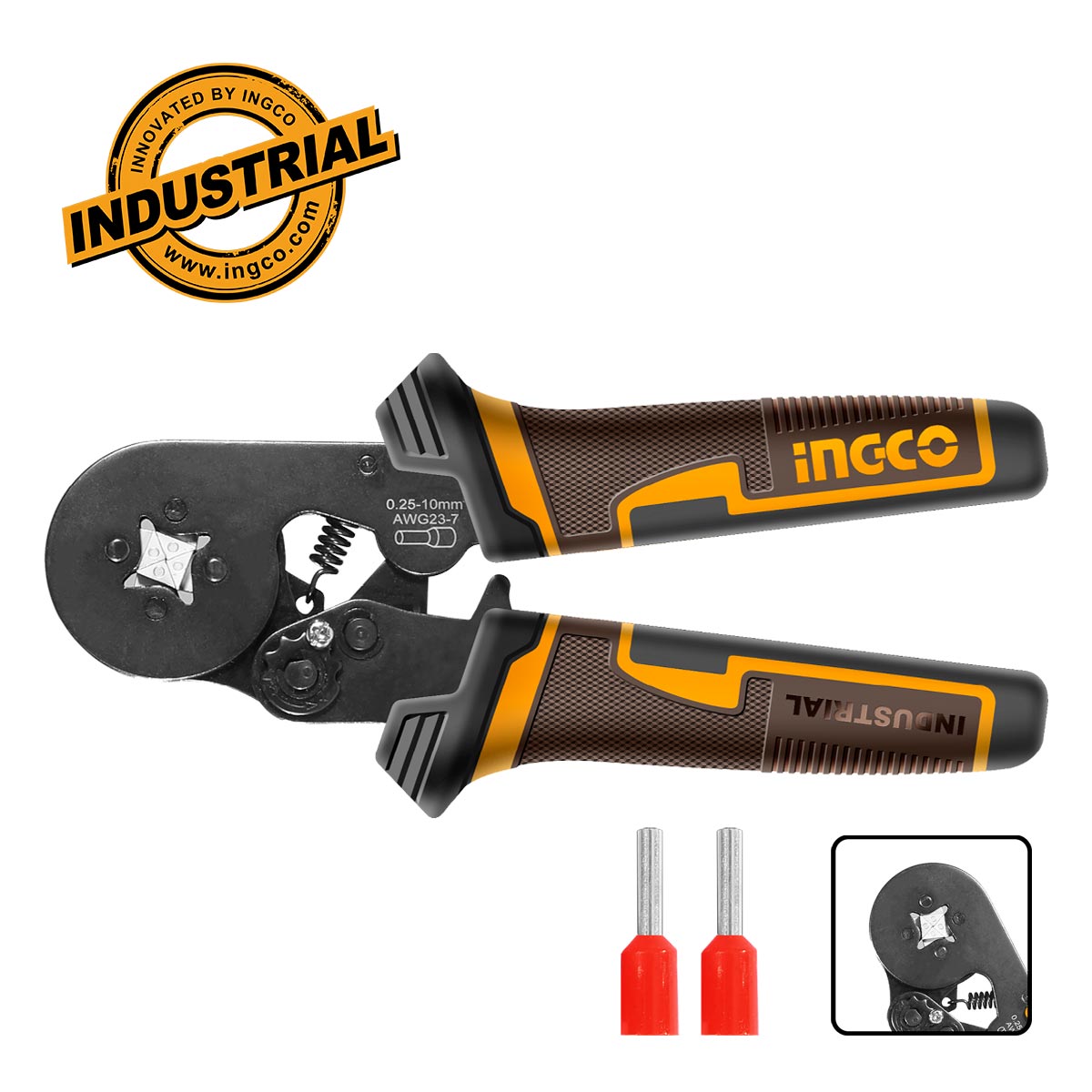 Ingco HRCPG05210 Πρέσα Ακροδεκτών 150mm