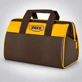 Ingco HTBG281328 τσάντα εργαλείων 13 ιντσών από πολυεστέρα 1680D με έξι εξωτερικές θήκες σε γκρι φόντο – Dagiopoulos.gr