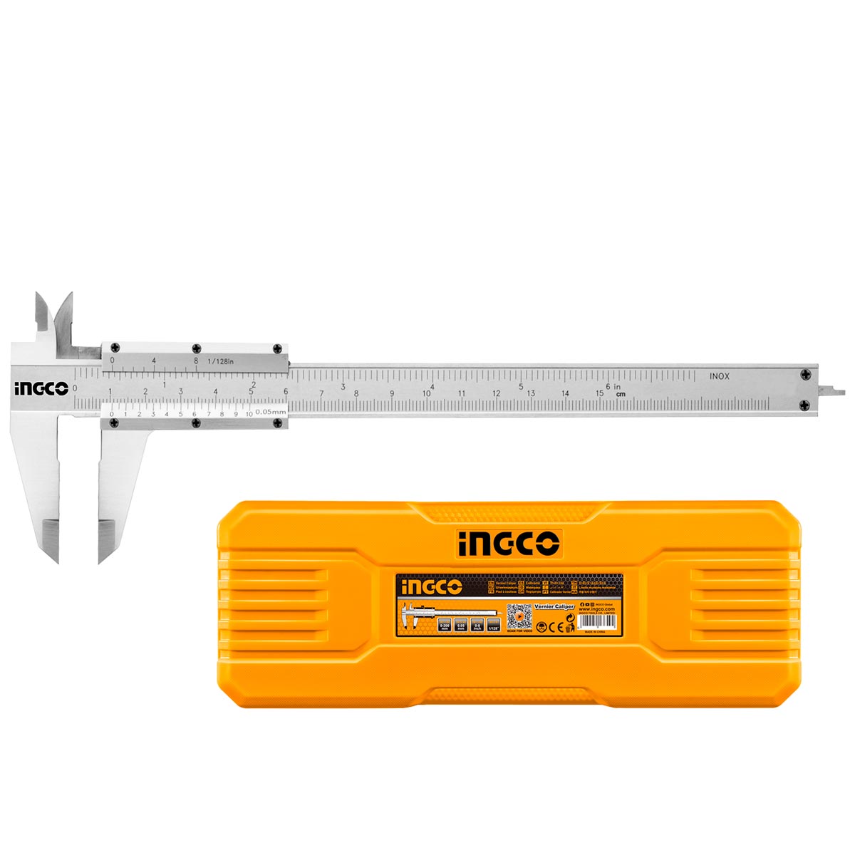 Ingco HVC01150 Παχύμετρο INOX 150mm