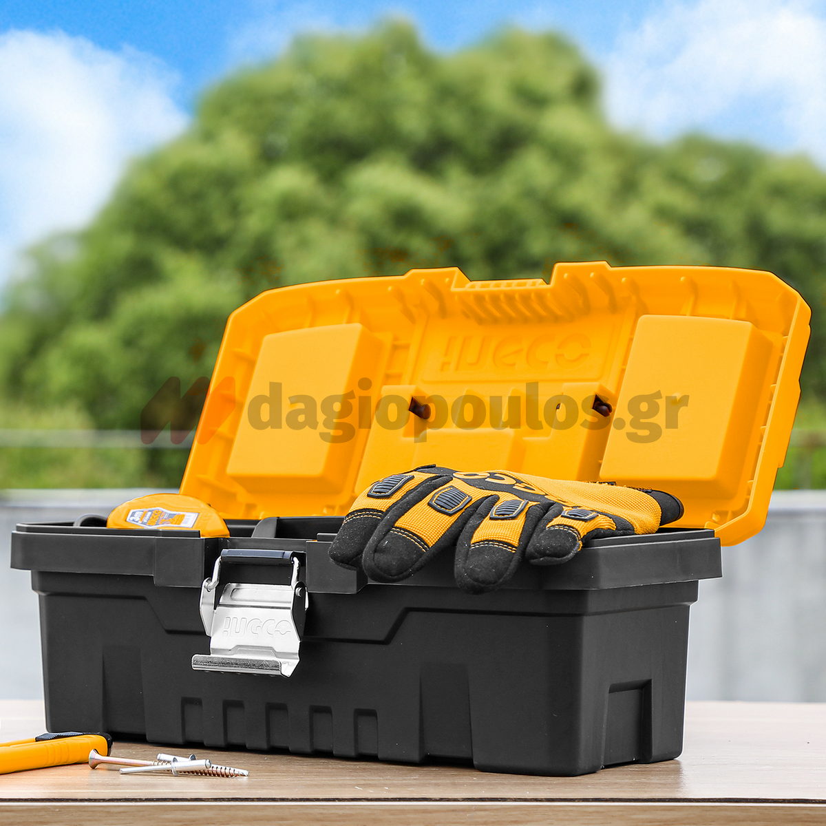 Ingco PBX1402 Εργαλειοθήκη Κλειστή 14"