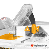 Ingco TS15007 Ηλεκτρικό Δισκοπρίονο Τραπέζι 1500W 254mm