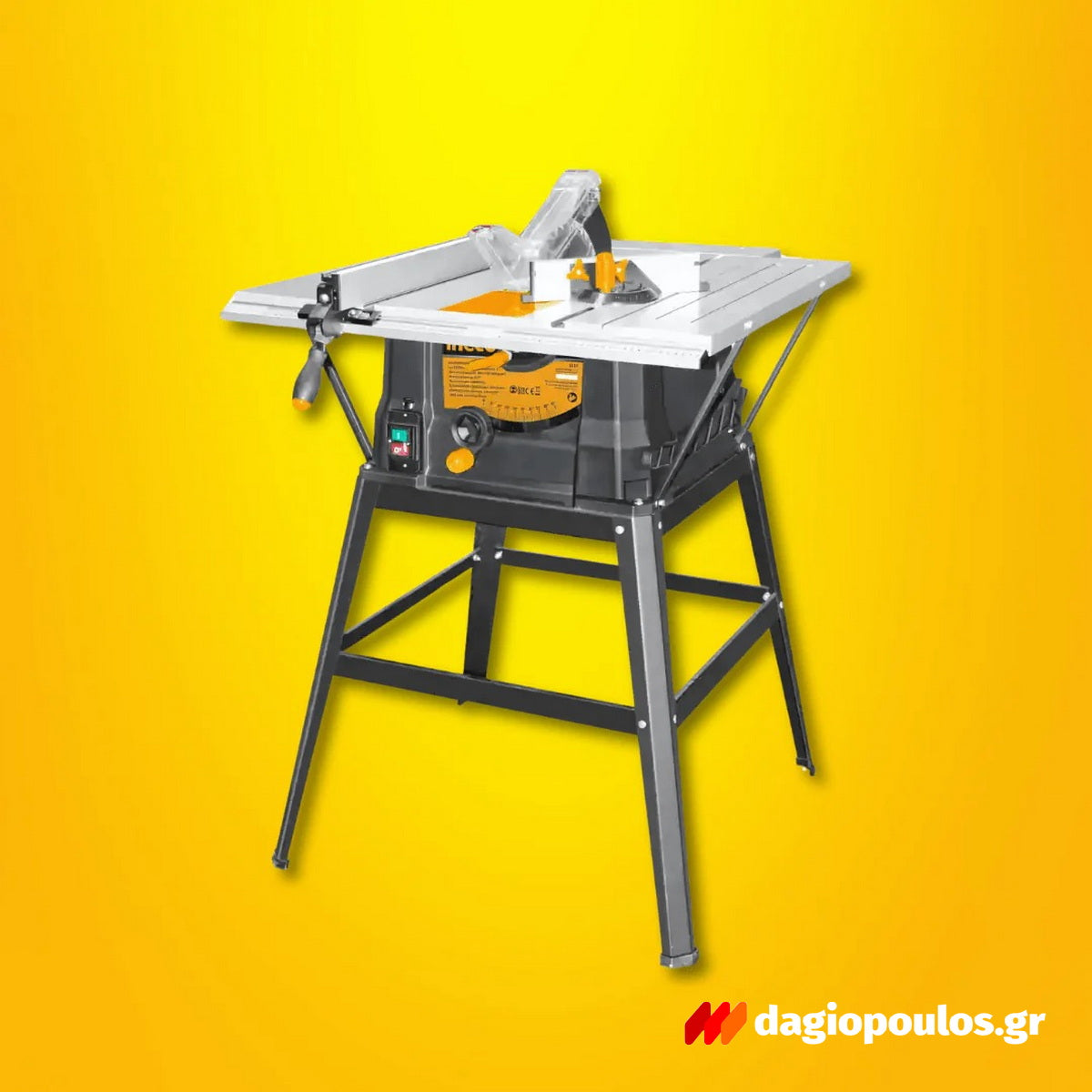 Ingco TS15007 Ηλεκτρικό Δισκοπρίονο Τραπέζι 1500W 254mm
