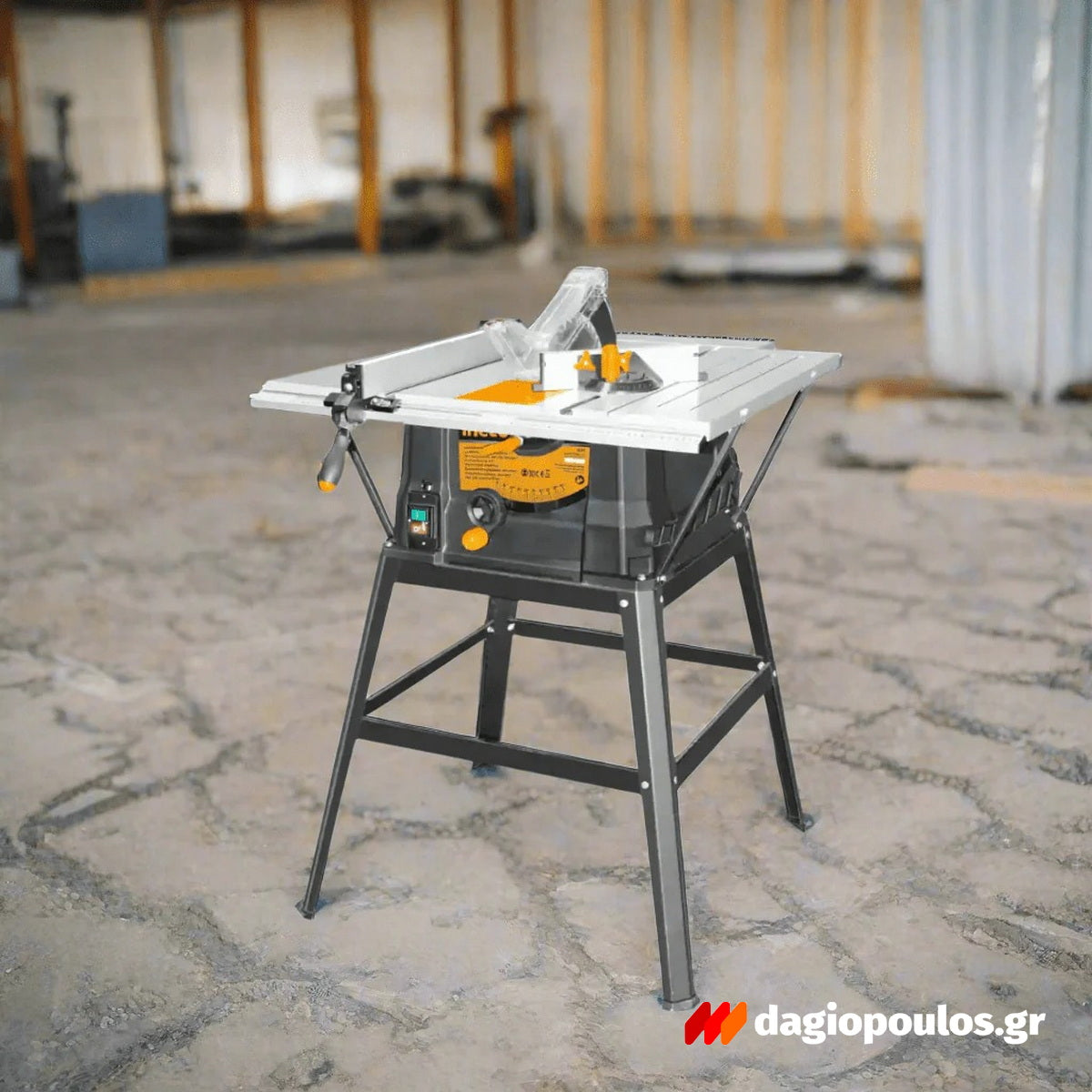 Ingco TS15007 Ηλεκτρικό Δισκοπρίονο Τραπέζι 1500W 254mm