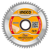 Ingco TSB125423 Δίσκος Κοπής Ξύλου 254mm