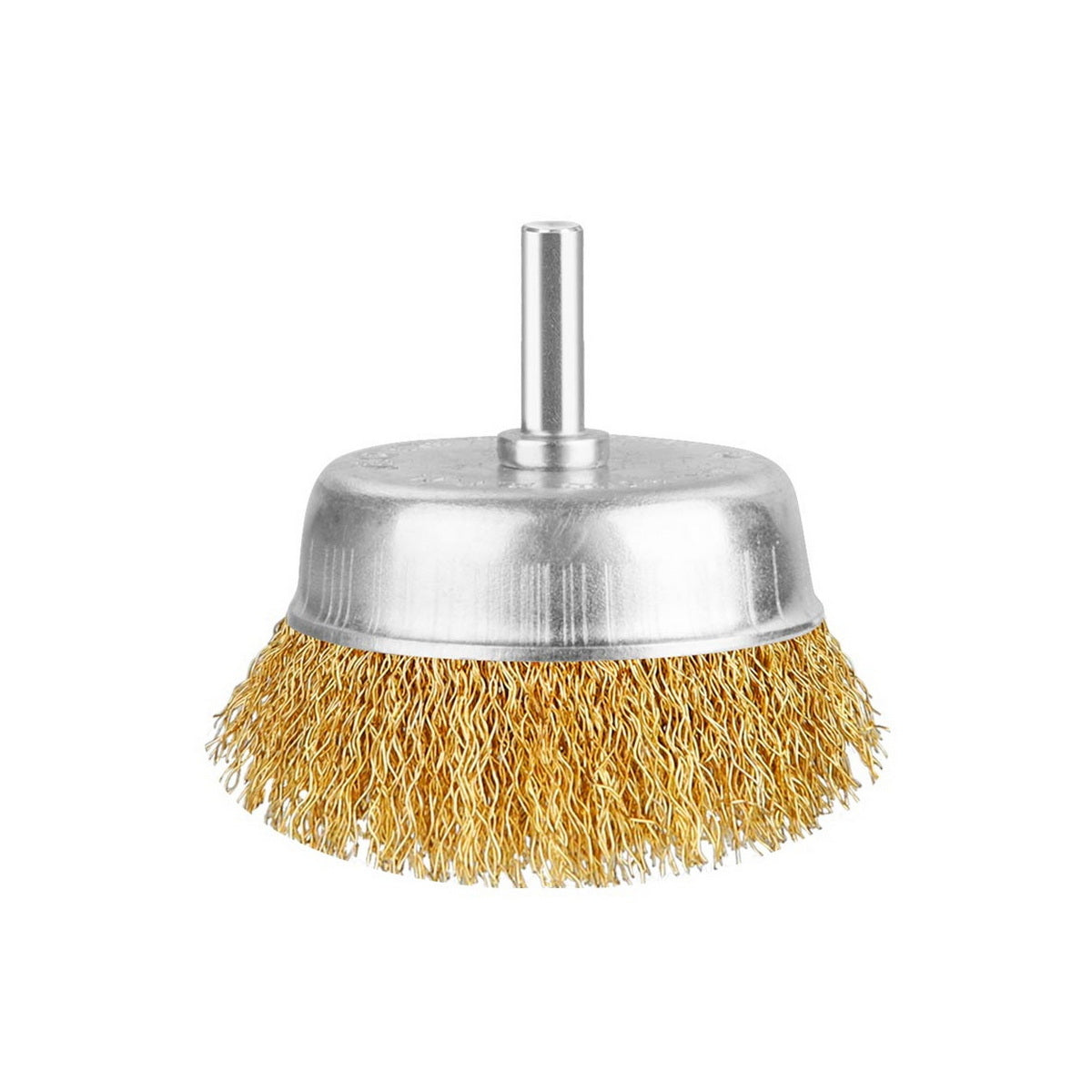 INGCO WB30501 Βούρτσα Συρμάτινη (Συρματόβουρτσα) Δραπάνου Καμπάνα Με Άξονα 50mm