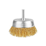 INGCO WB30501 Βούρτσα Συρμάτινη (Συρματόβουρτσα) Δραπάνου Καμπάνα Με Άξονα 50mm