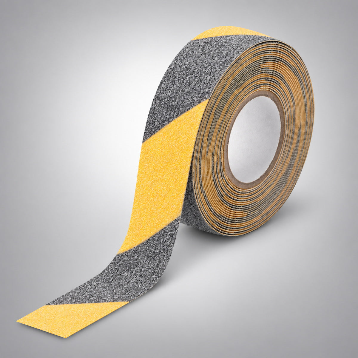 Inofix 1989 Ταινία Αντιολισθητική 25mm x 5mtr ΚΙΤΡΙΝΗ/ΜΑΥΡΗ