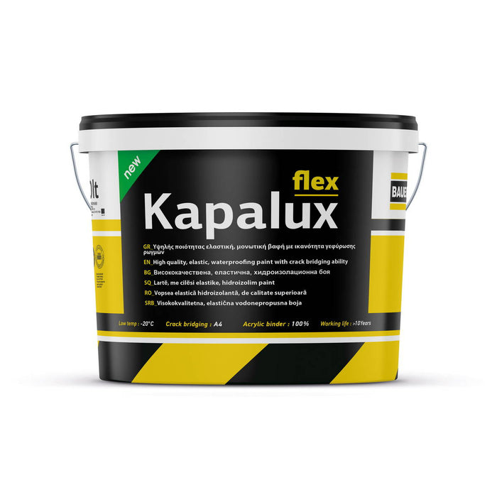 Bauer Kapalux Flex Στεγανωτική Ελαστική 100% Ακρυλική Βαφή | Dagiopoulos.gr