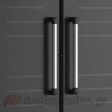 Keter Detroit High XL Ντουλάπα Δίφυλλη Ψηλή Με 2 Ράφια Μαύρη