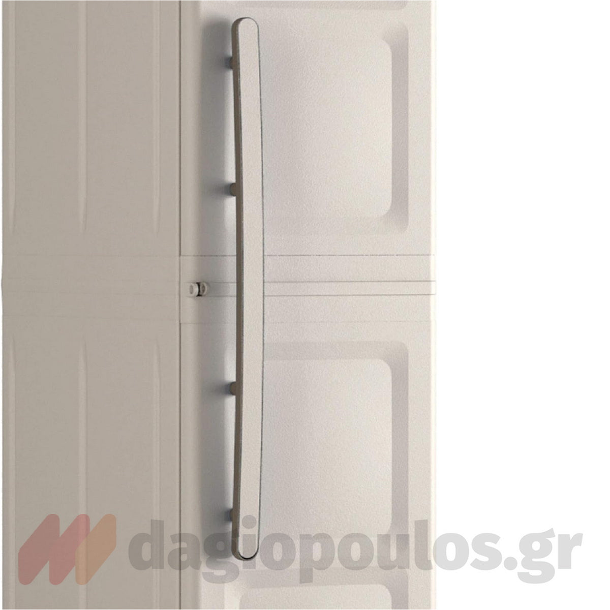 Keter Excellence High Ντουλάπα Μονόφυλλη Ψηλή Με 4 Ράφια Μπεζ