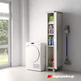 Keter Excellence High Ντουλάπα Μονόφυλλη Ψηλή Με 4 Ράφια Μπεζ