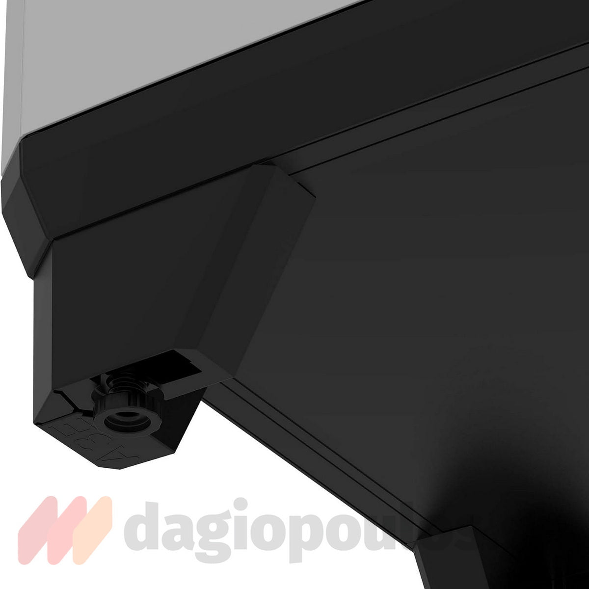 Keter Linear Tall Utility Ντουλάπα Ψηλή Με 3 Ράφια & Μεσαίο Χώρισμα Γκρι Ανοικτό