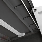 Keter Titan Base Ντουλάπα Δίφυλλη Χαμηλή Με 2 Ράφια Γκρι / Μαύρη