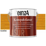 einzA Kompaktlasur Βερνίκι Εμποτισμού Προστασίας Ξύλου Διαλύτου ΠΕΥΚΟ (KLEFER)