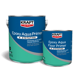 Kraft Epoxy Floor Primer Aqua Εποξειδικό Αστάρι 2 Συστατικών Νερού ΓΚΡΙ