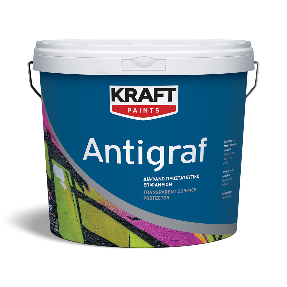 Kraft Antigraf Διαφανές Προστατευτικό Antigraffiti Mat