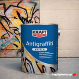 Kraft Antigraffiti Shield Μόνιμο Βερνίκι Προστασίας Επιφανειών
