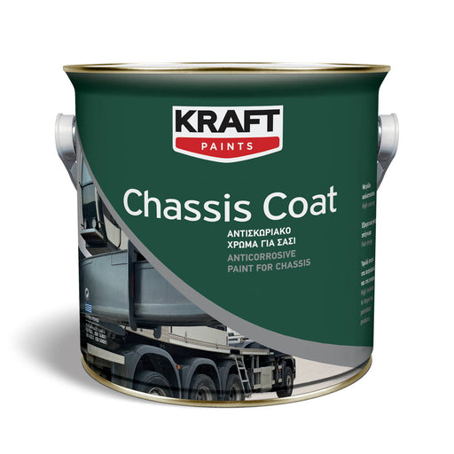 Kraft Chassis Coat Αντισκωριακό Αστάρι & Χρώμα Μετάλλων | Dagiopoulos.gr