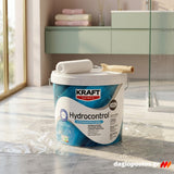 Kraft Master™ Hydrocontrol Ισοθερμικό Αντιμουχλικό Πλαστικό Χρώμα Υψηλής Ποιότητας Για Μπάνια & Κουζίνες