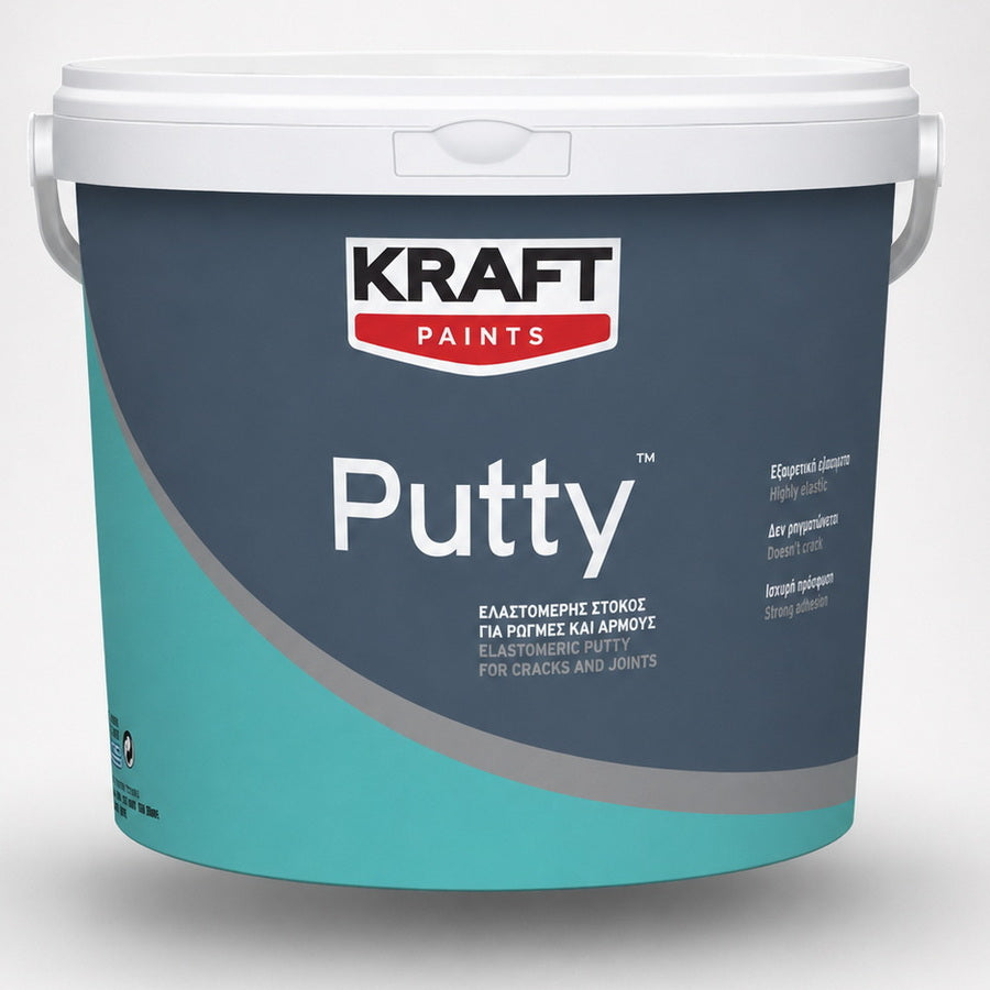 Kraft Putty Ελαστομερής Στόκος Ρωγμών Με Μικροσφαιρίδια