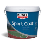 Kraft Sport Coat Χρώμα Αθλητικών Δαπέδων Κεραμιδί KR2349