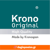 Krono Original Κ5Μ Πλαστικά Κλιπ Στερέωσης Για Περβάζια (18x58) Σετ 30 Τεμ