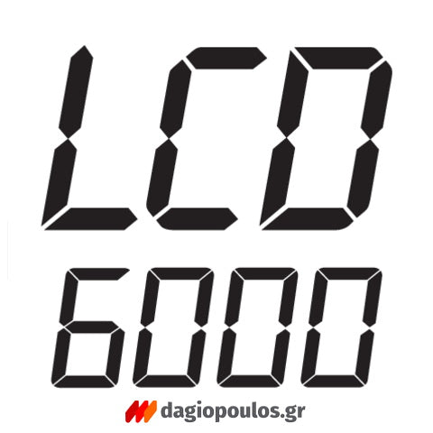 Yato YT-73093 Αμπεροτσιμπίδα AC/DC 600A