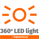 Skil 3231 CA 20V Max Brushless Παλμικό Κατσαβίδι Μπαταρίας 18V Li-Ion SOLO