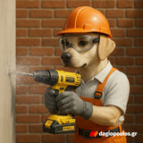 FF Group CHD/60-BL 20V PRO 46672 Brushless Κρουστικό Δραπανοκατσάβιδο Μπαταρίας Με 2 Μπαταρίες 4.0Ah - Βαλίτσα