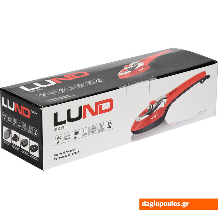 Lund 68090 Συσκευή Ατμού για Ρούχα 1100W | dagiopoulos.gr
