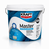 Kraft Master™ Hydrocontrol Αντιμουχλικό Πλαστικό Χρώμα Υψηλής Ποιότητας Για Μπάνια & Κουζίνες