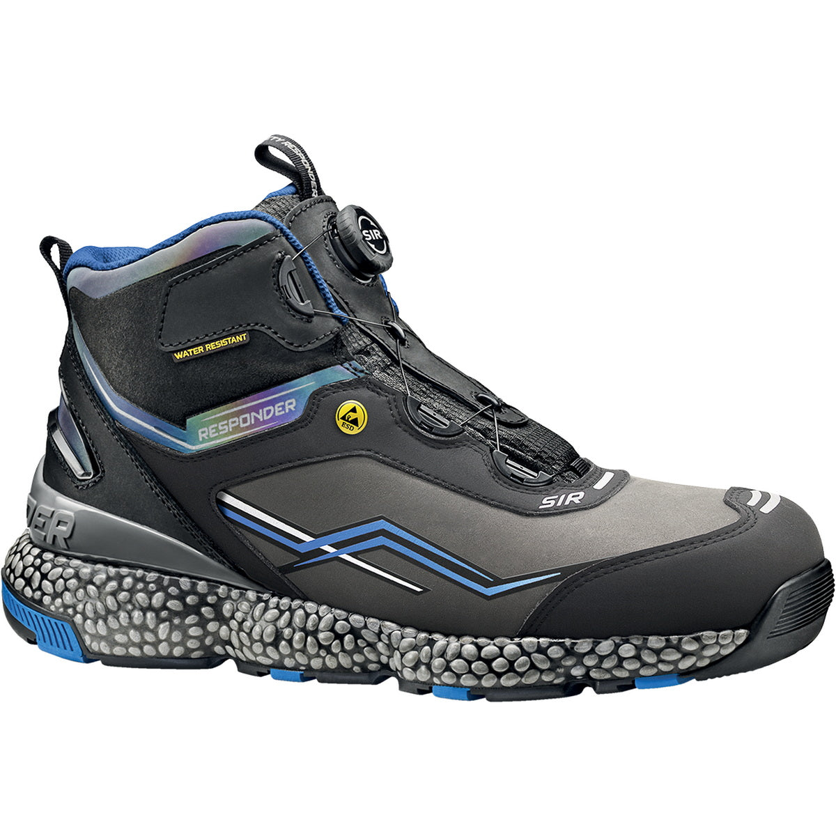Sir Safety Manhattan RESPONDER MB3015 S7S FO SR Παπούτσια Ασφαλείας Ημιμποτάκια Ιταλίας Με Προστασία