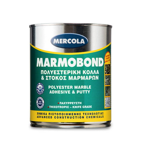 Mercola Marmobond Κόλλα Μαρμάρων Γρανιτών 2 Συστατικών Μπεζ | dagiopoulos.gr