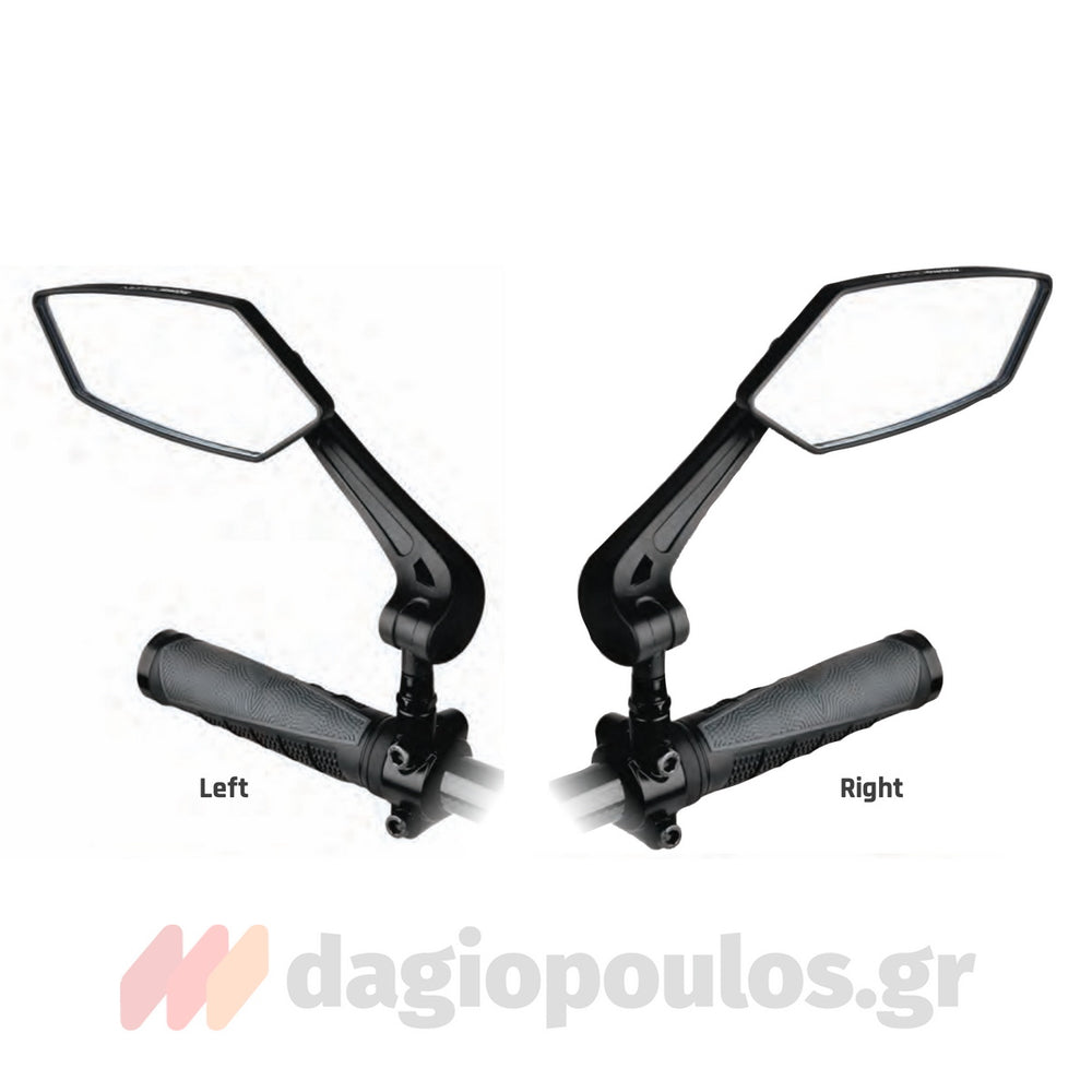 Momo Design M01 Καθρέφτες Ποδηλάτου Σετ 2 Τεμ