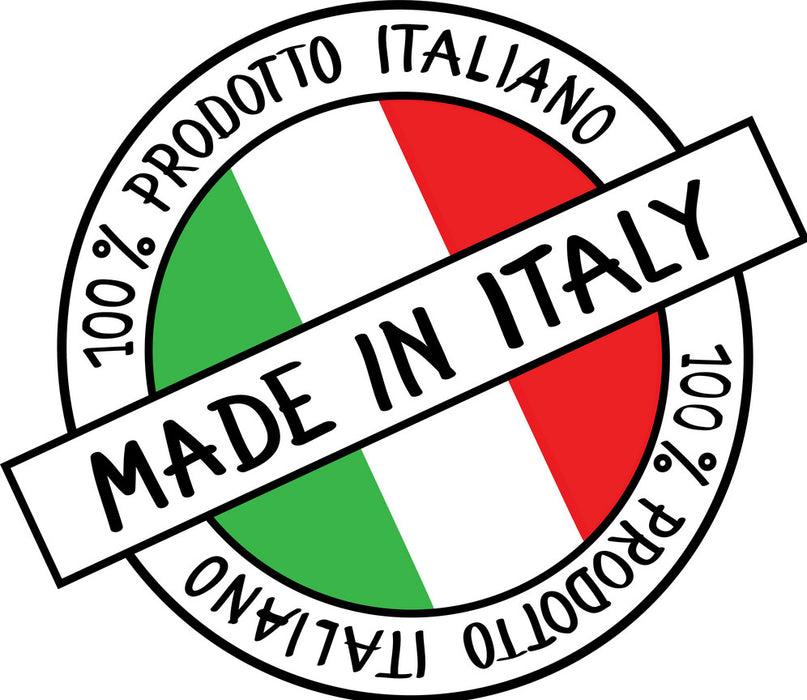Borciani Bonazzi 811 Unico Silver Χειροποίητο Πινέλο Ζωγραφικής Πλακέ Κοντή Λαβή Ιταλίας