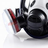Finergo FR-3500 Επαναχρησιμοποιούμενη Μάσκα Ολοκλήρου Προσώπου Με Φίλτρα & Προφίλτρα