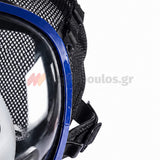Finergo FR-3500 Επαναχρησιμοποιούμενη Μάσκα Ολοκλήρου Προσώπου Με Φίλτρα & Προφίλτρα