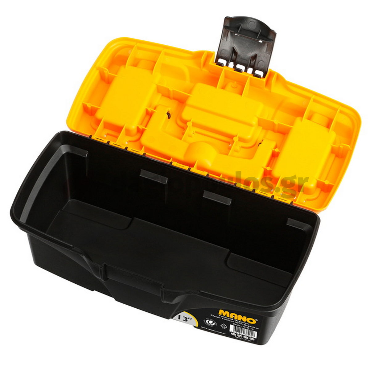 Mano 13101-08 Εργαλειοθήκη Κλειστή 13"