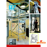 Marchetti AluTower 140X180 Σκαλωσιά - Πύργος Επεκτεινόμενος 140cm x 180cm