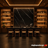 Mega Panel PVC 204 CARRARA BLACK 1220mmx2800mm