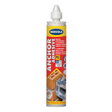Mercola Anchor Adhesive PS1 Ρητίνη Αγκύρωσης Ταχείας Πήξεως Για Χαμηλά Εως Μεσαία Φορτία